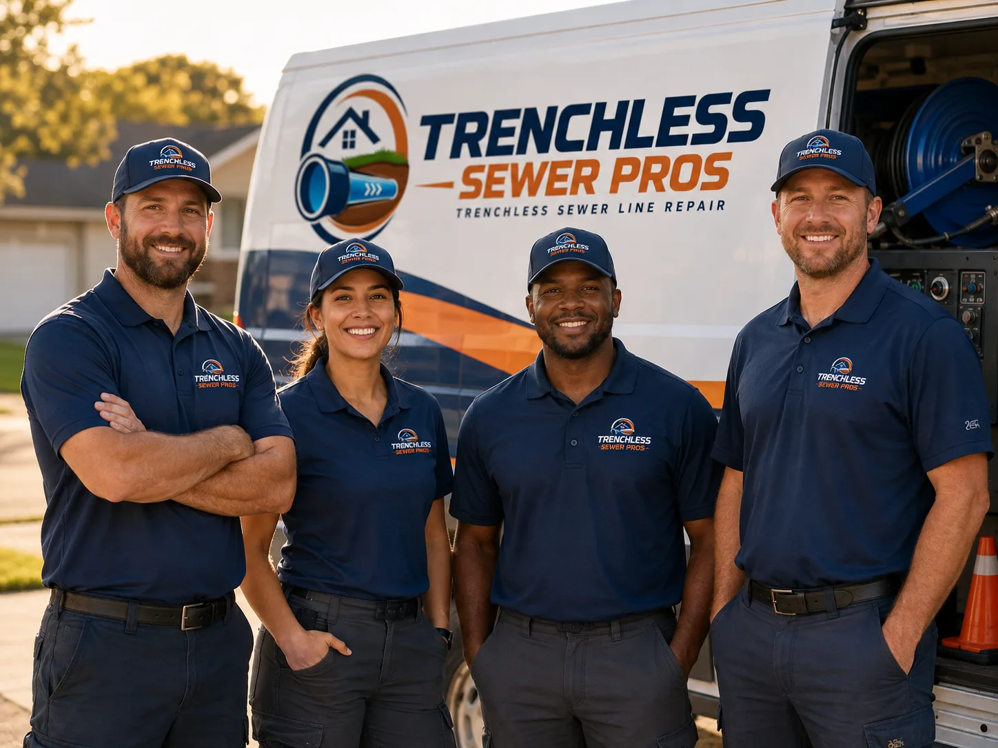 Trenchless Sewer Repair company in Dorset, OH